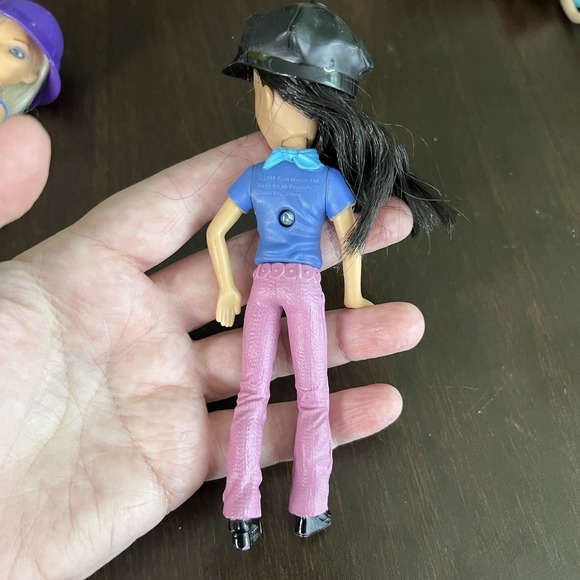 2011 McDonald's Happy Meal Kids Spin Master Liv Toy‎ Daniela & Sophie Dolls 6" - Picture 6 of 6